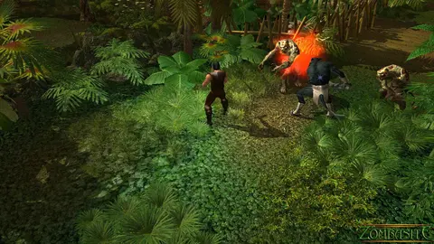 Zombasite screenshot