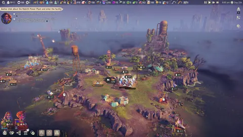 Floodland screenshot