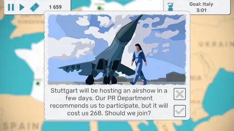Fly Corp screenshot