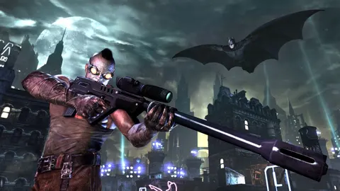 Batman: Arkham City - Game of the Year Edition screenshot