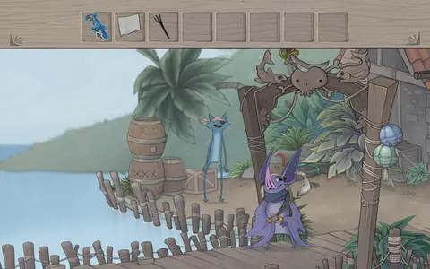 Chook & Sosig: Walk the Plank screenshot