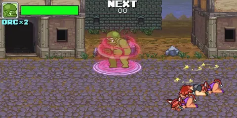 Monster Girl Conquest Records Battle Orc screenshot