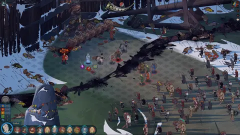 Banner Saga 3 screenshot