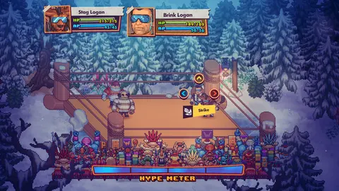 WrestleQuest screenshot