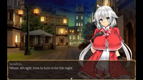 Serafina and the Key to the Egg screenshot