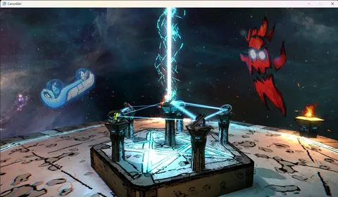 Caromble! screenshot