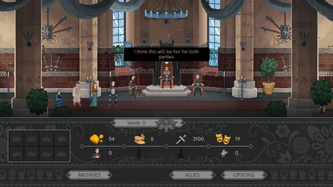 Yes, Your Grace screenshot