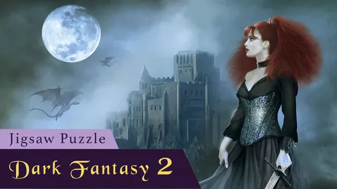 Dark Fantasy 2: Jigsaw Puzzle screenshot