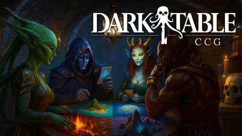 Dark Table CCG screenshot