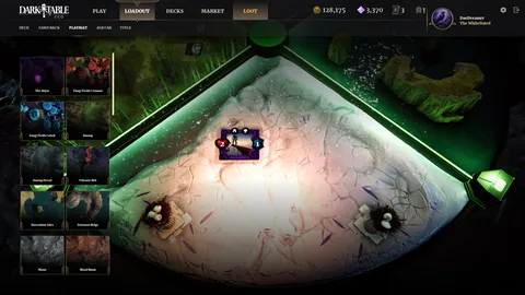 Dark Table CCG screenshot