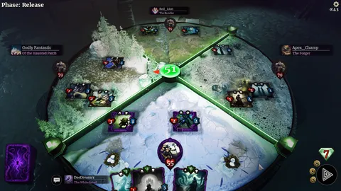 Dark Table CCG screenshot