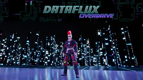 Dataflux Overdrive screenshot