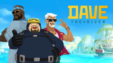 Dave the Diver screenshot