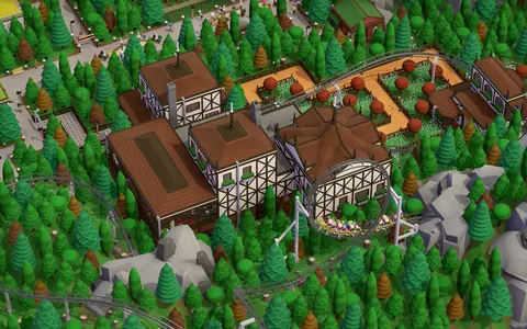 Parkitect screenshot