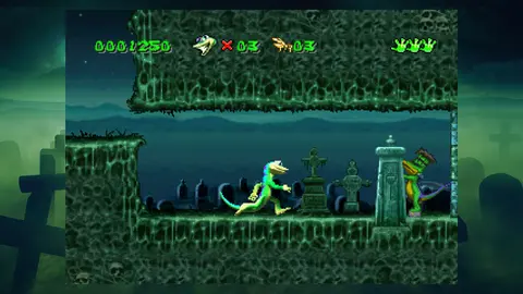 Gex Trilogy screenshot