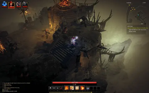Shadows: Heretic Kingdoms screenshot