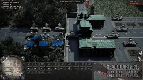 Headquarters: Cold War screenshot
