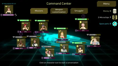 Guilty Force: Wish of the Colony screenshot