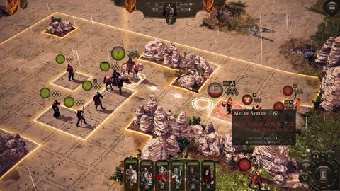 Clash II screenshot