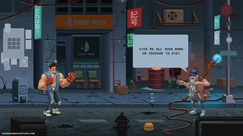 Paradigm screenshot