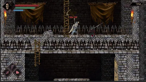 Skelethrone: The Chronicles of Ericona screenshot