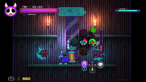 Underhero screenshot