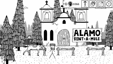 West of Loathing screenshot