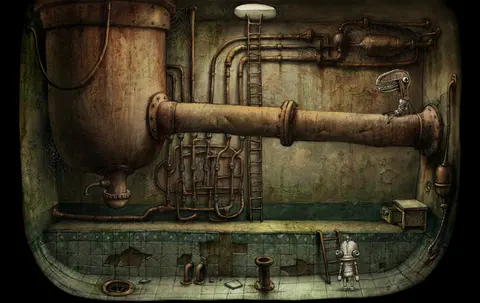 Machinarium Collector's Edition screenshot