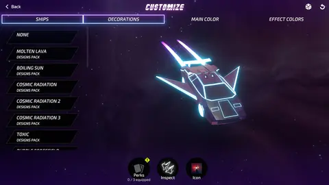 WAVECADE screenshot