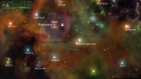 Weird Worlds: Return to Infinite Space screenshot