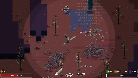 Planetary Dustoff screenshot