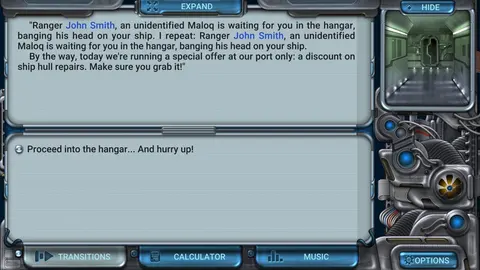 Space Rangers: Quest screenshot