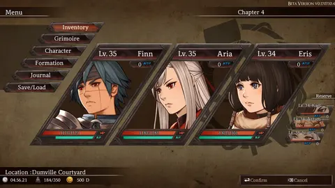LEGRAND LEGACY: Tale of the Fatebounds screenshot