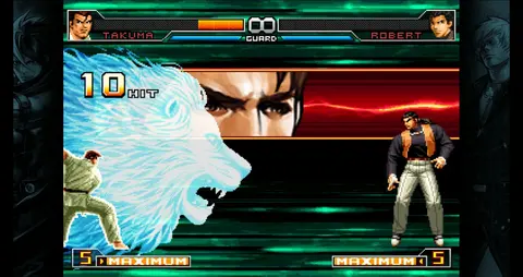 THE KING OF FIGHTERS 2002 UNLIMITED MATCH screenshot
