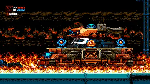 Cyber Shadow screenshot