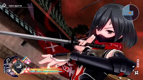 Neptunia x Senran Kagura: Ninja Wars screenshot