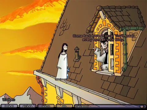 Edna & Harvey: The Breakout screenshot