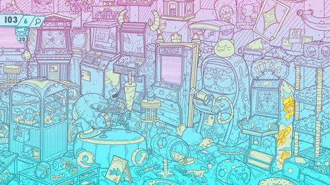 An Arcade Full of Cats - Complete Edition screenshot
