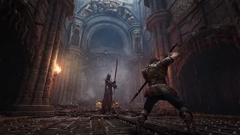 Blades of Fire Demo screenshot