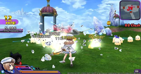 Hyperdimension Neptunia U: Action Unleashed screenshot
