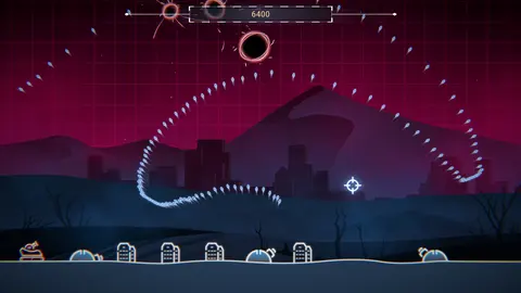 Missile Command: Recharged screenshot