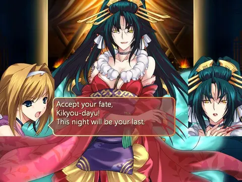 Beat Blades Haruka screenshot