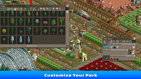 RollerCoaster Tycoon® Classic screenshot