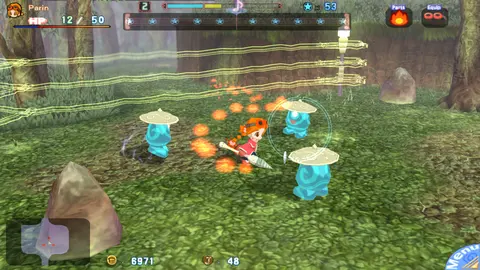 Gurumin: A Monstrous Adventure screenshot