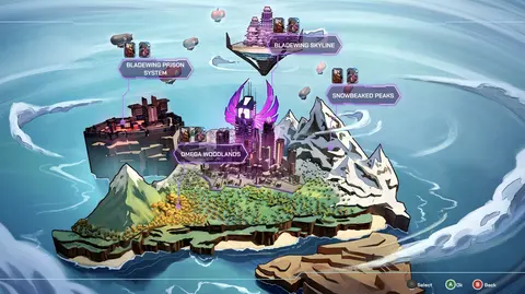 Atomic Owl screenshot