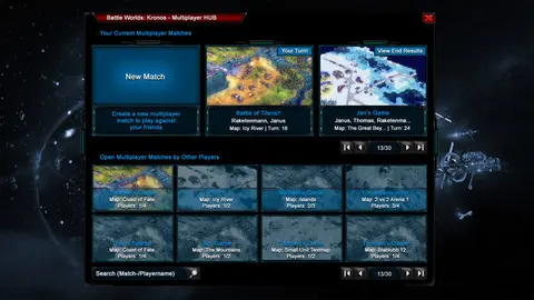 Battle Worlds: Kronos screenshot