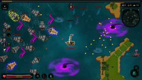 Curse of Pirates screenshot