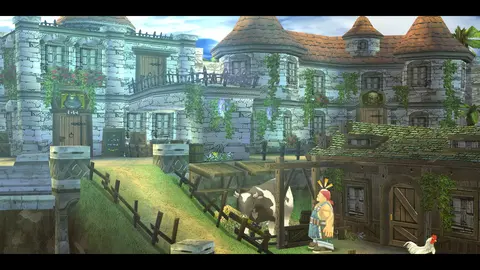 The Legend of Nayuta: Boundless Trails screenshot