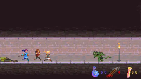Hunter Girls screenshot