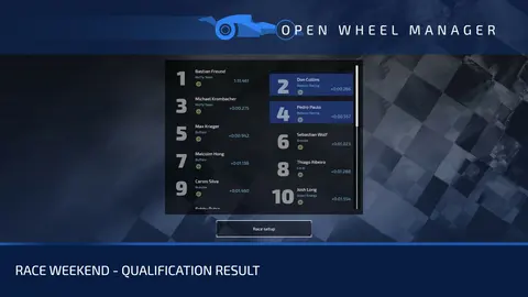 Open Wheel Manager screenshot